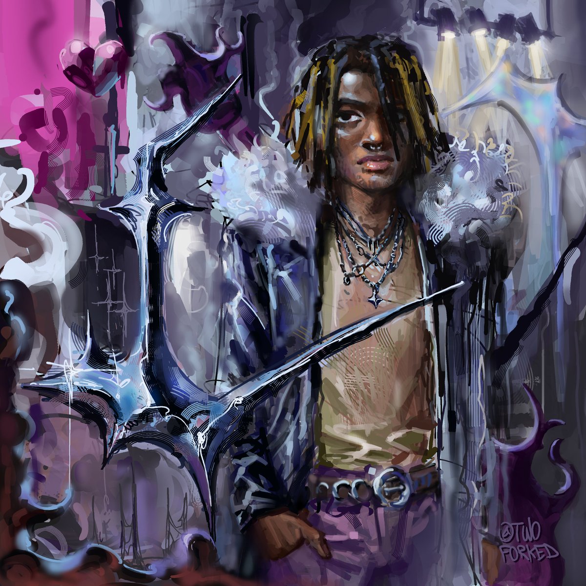 Two-Forked tweet media