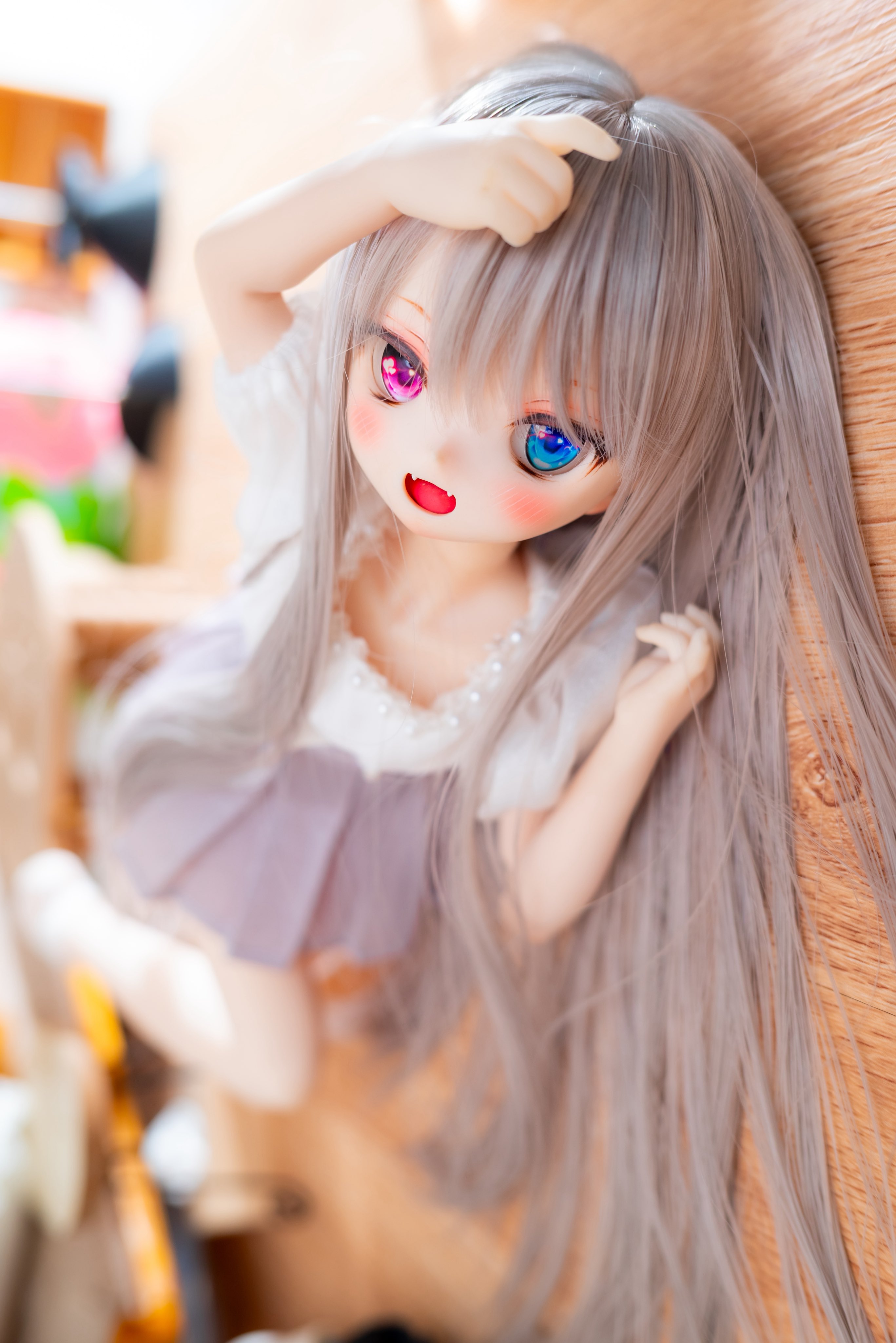 お花摘み Hoodie 