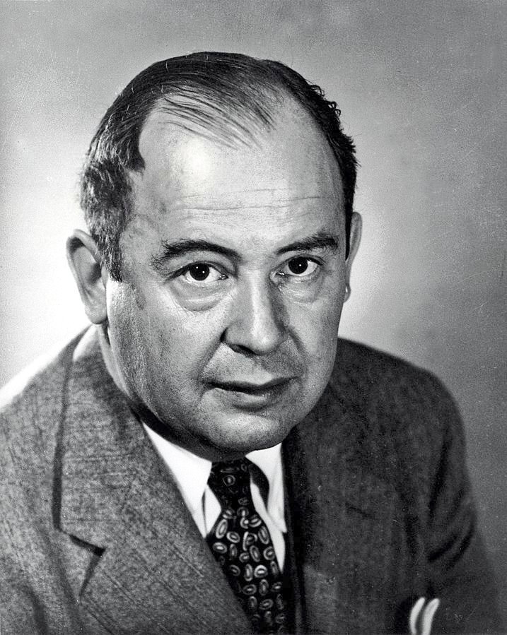 probnstat's tweet image. John von Neumann is the father of modern game theory. His 1928 paper and his 1944 book, &quot;Theory of Games and Economic Behavior,&quot; co-authored with Oskar Morgenstern, founded the field. He introduced the minimax theorem for zero-sum games, a revolutionary concept showing that…