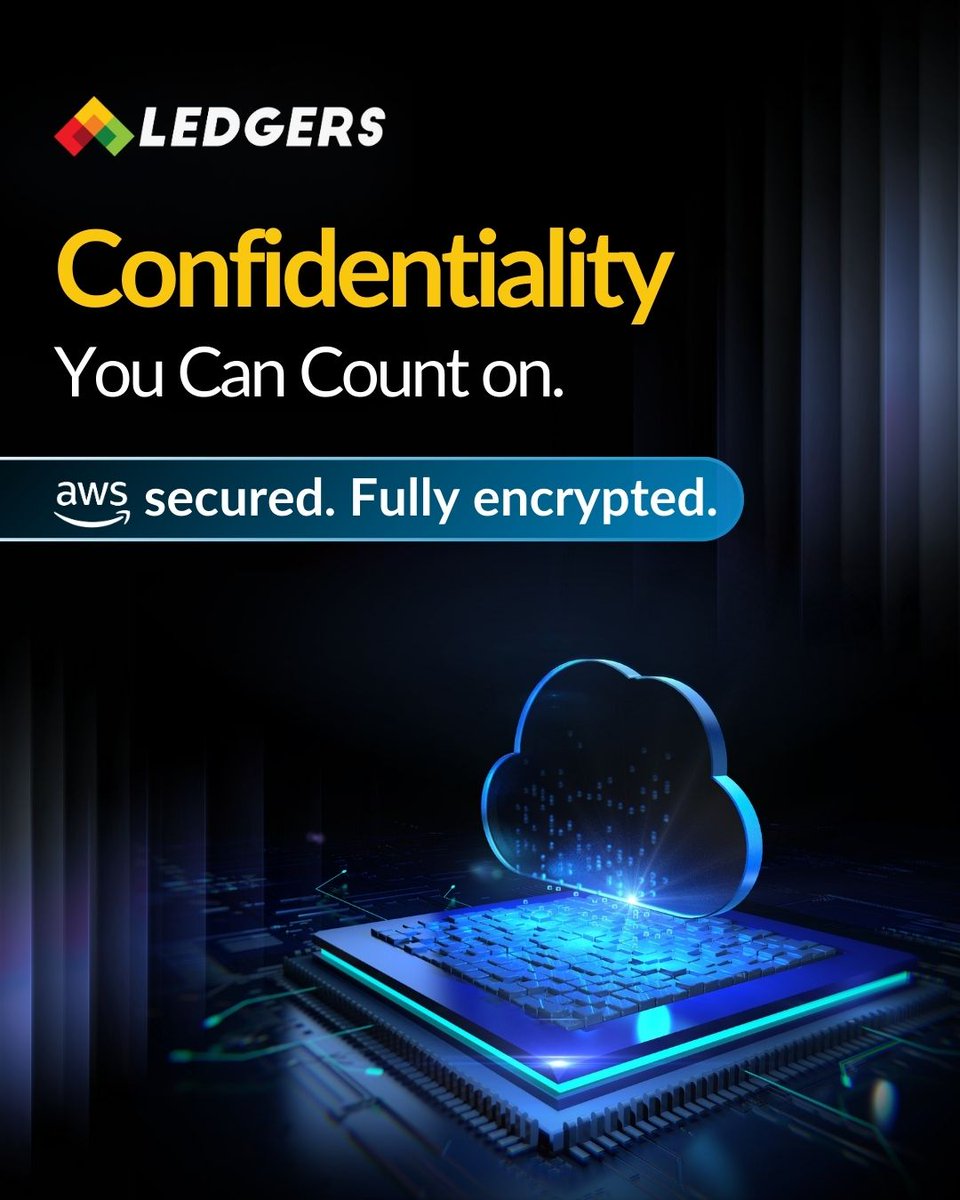 At #LEDGERS, all data stored on our cloud is fully confidential. Recognizing the critical role your information plays in business operations, we implement stringent security protocols, advanced encryption, and robust policies to ensure your data remains protected, and secure