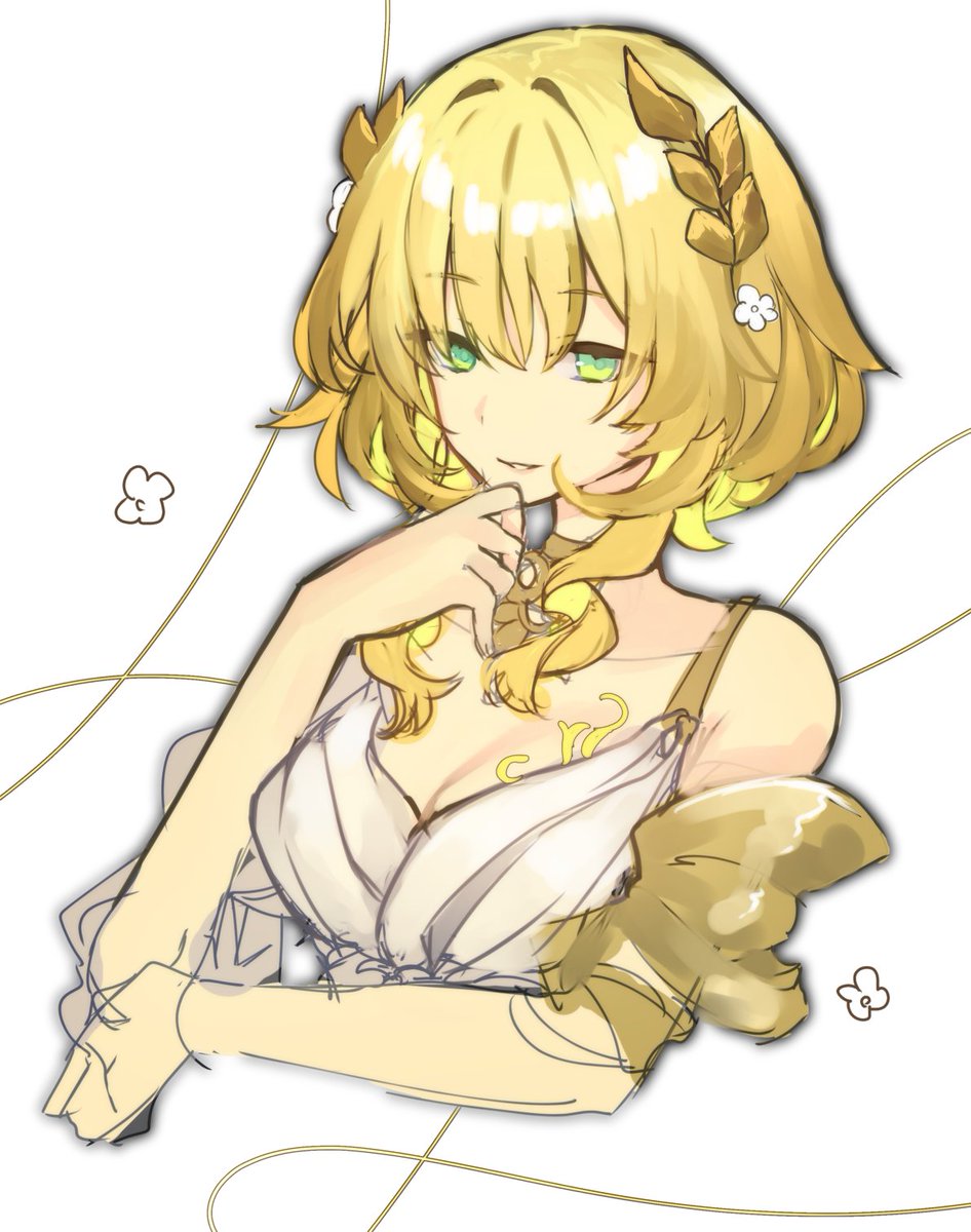 「アグライア～!好きだ…」|裏葉のイラスト