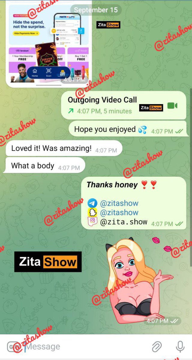 zitashow's tweet photo. Hey Guyzz Are you feeling a little down?
I can help feel you up 😈😈 

✨| Book My Show |
✨| Now Am Available | 
✨| No Real Meet |

Dm Me More Info
Telegram 🆔- https://t.co/lzO3jTwe9k

Verified by: @PGA_0722 @vcg_rohit @genuinemodels3
@livecamhub @livedivashub
@liveangelshub https://t.co/o8s5mql62g