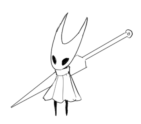 Hornet from Silksong