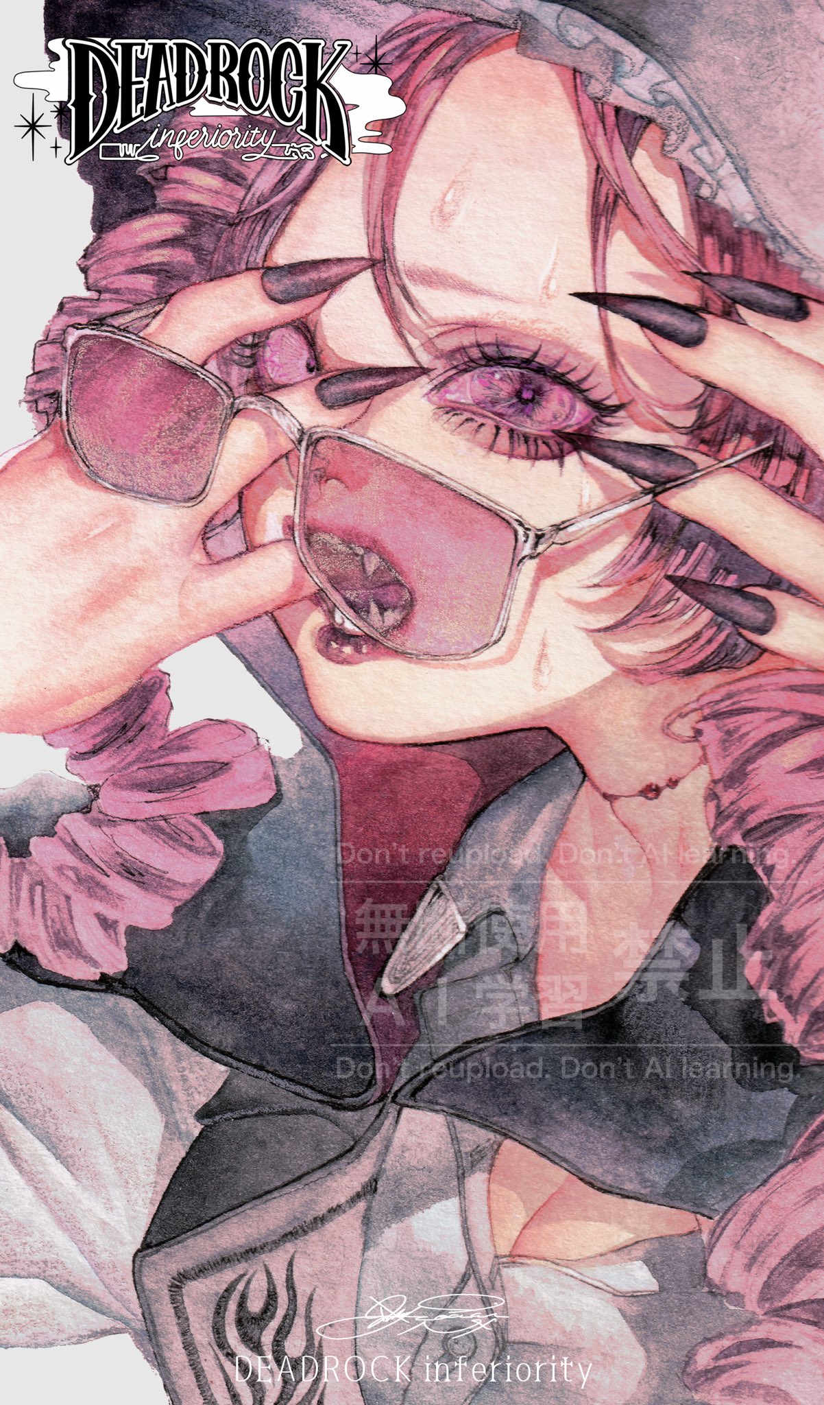 Rikaページ♡⃜ Czarna torebka damska worek ze skóry licowej 80180-51