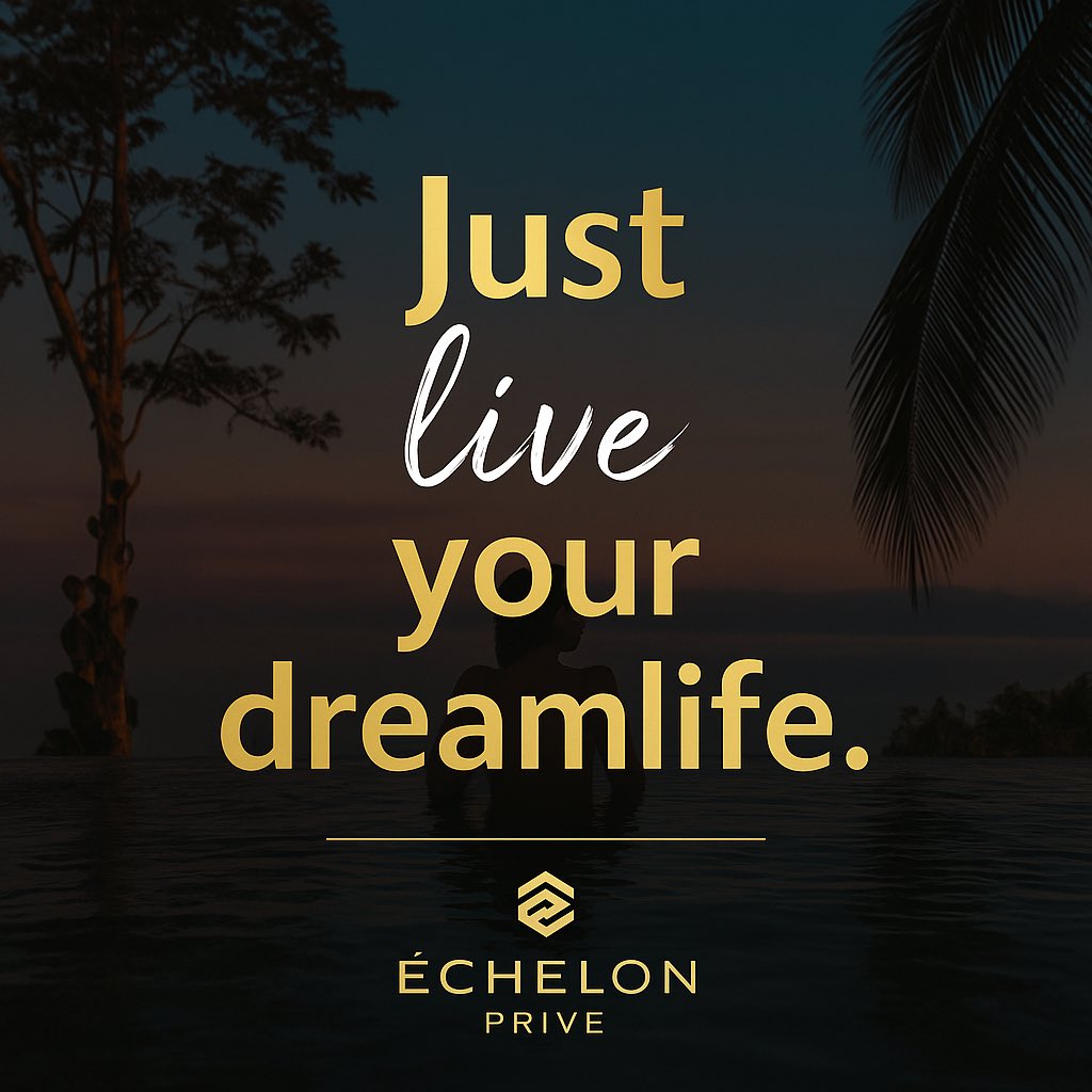 echelonprive's tweet photo. ✨ Just live your dreamlife. ✨
With the right strategy, your content becomes more than posts — it becomes freedom.
At Échelon Privé, we help creators scale, grow, and secure long-term success.

#EchelonPrive #EchelonMethod https://t.co/1KUOwqsETe