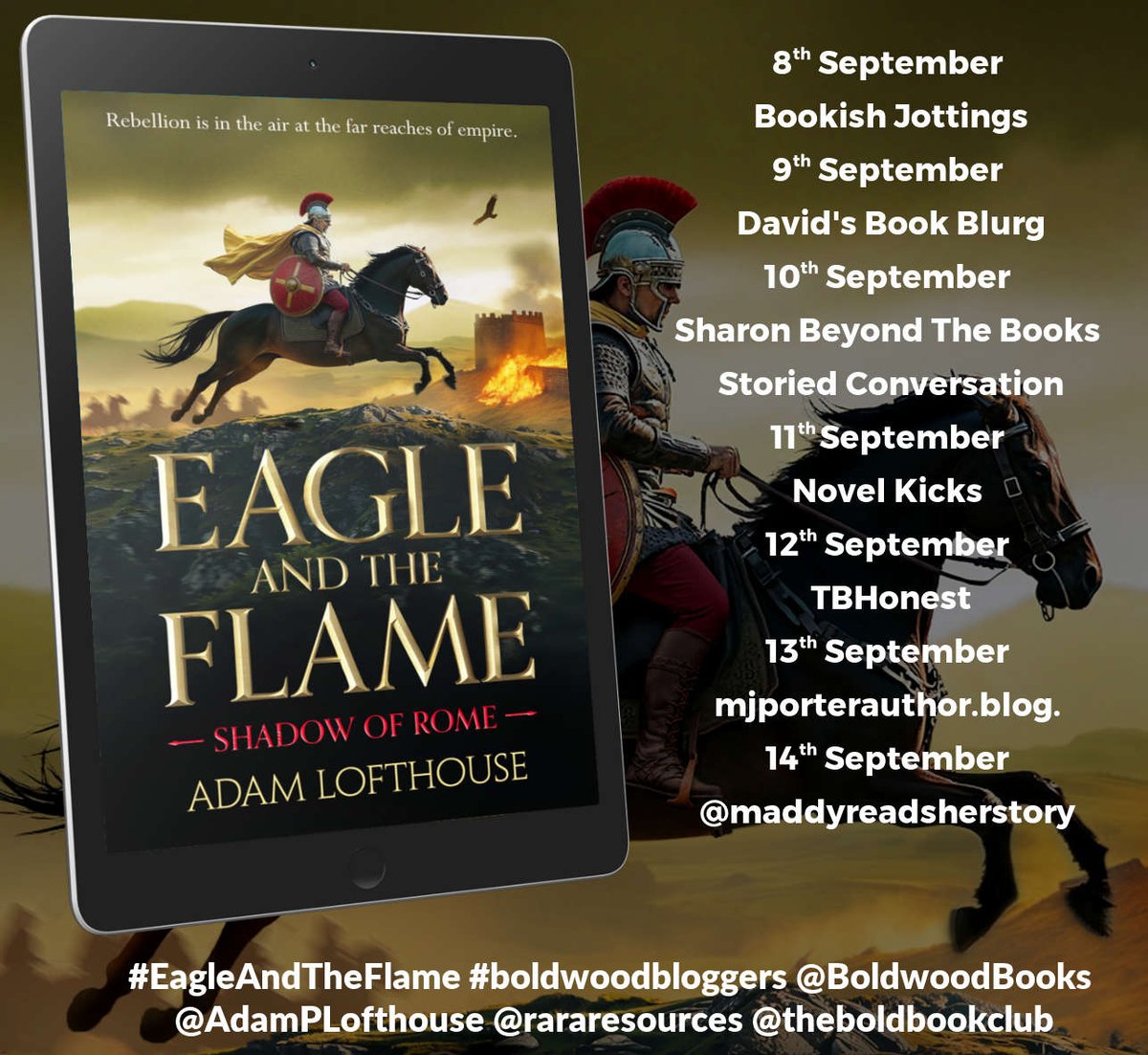 'If you’re a fan of stories set in Saxon England, then you’ll love this earlier glimpse of Britannia.' says <a href="/coloursofunison/">MJPorter</a> about #EagleAndTheFlame by <a href="/AdamPLofthouse/">Adam Lofthouse</a> mjporterauthor.blog/2025/09/13/im-… <a href="/BoldwoodBooks/">Boldwood Books</a>