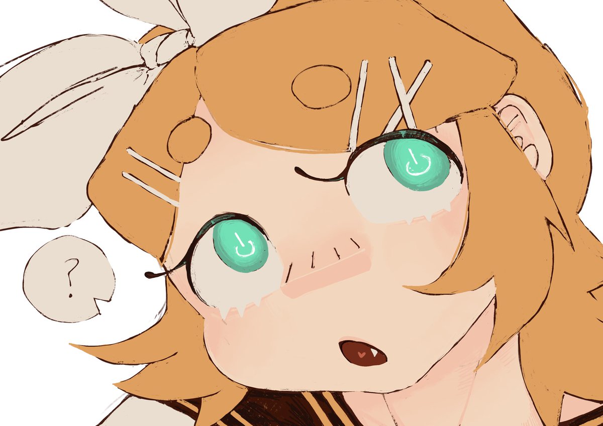 kagamine rin doodle 
#KagamineRin #RinKagamine #VOCALOID