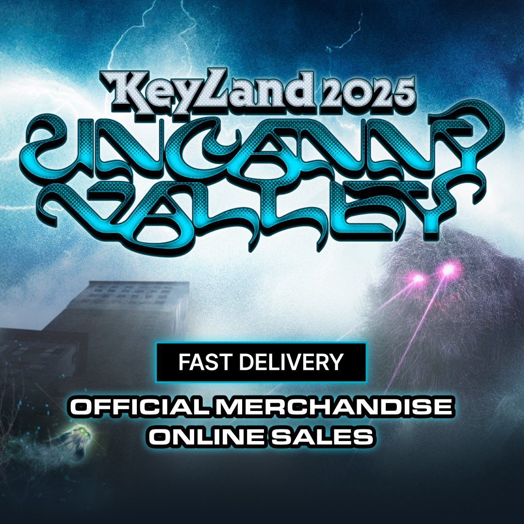 2025 KEYLAND Uncanny Valley 1st MD🗝️💎 キーランド ソウルコンの