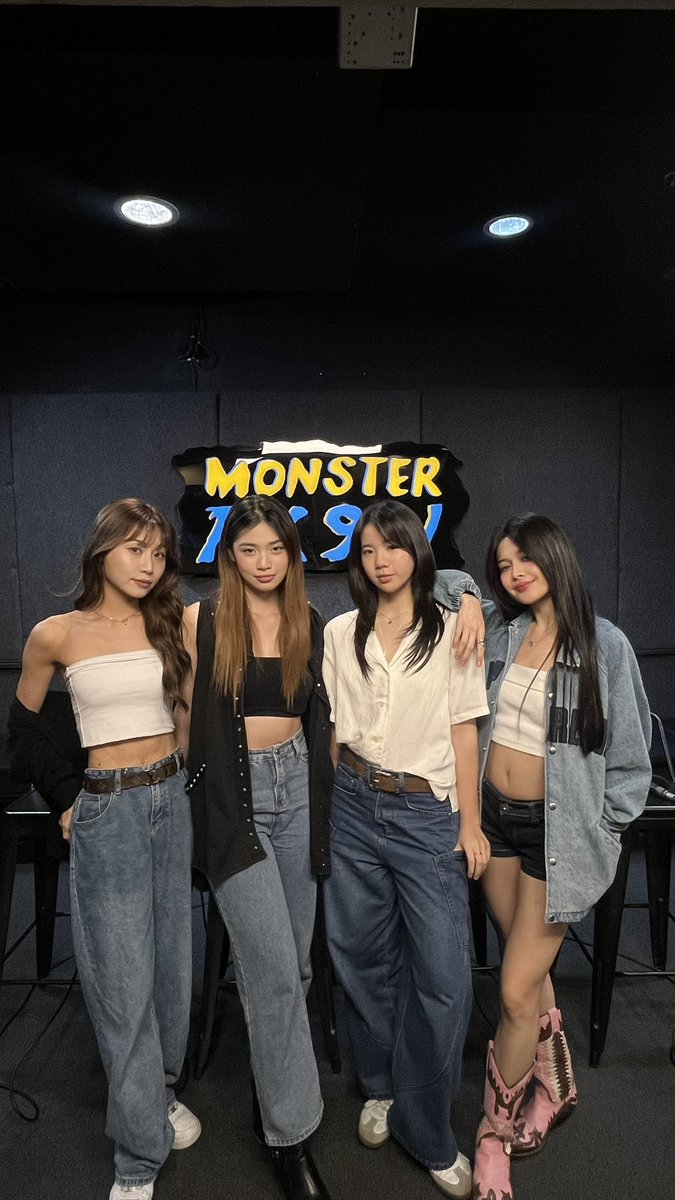 'Cause these girls are the one! 🍀

The dynamic 4-member global girl group Quadlips empowers the #ConcertSeries stage LIVE with their hits that are both high-energy and resonates with many ⭐🎶

Tune in 📻: fb.watch/C7HOlghNzO/?