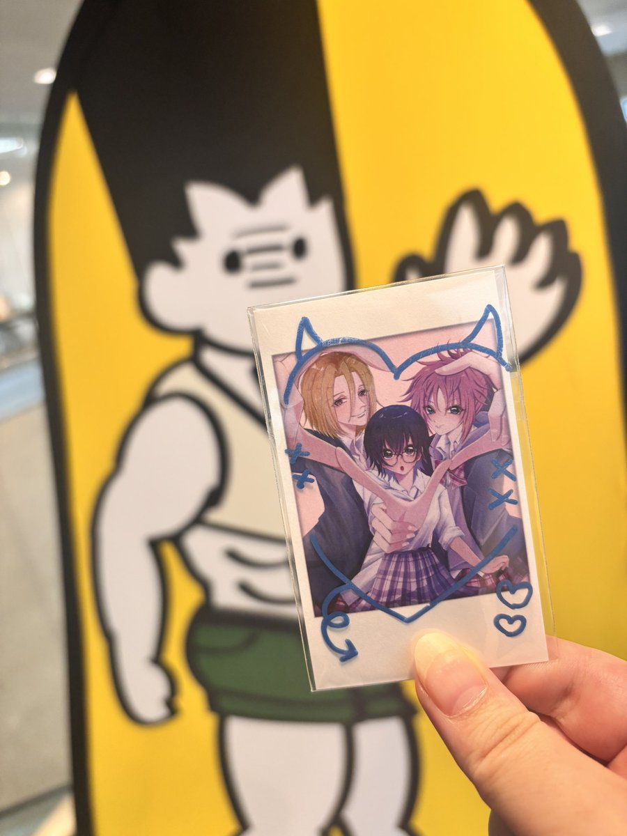 ffpt22's tweet photo. #ハンターオンリー2025
ありがとうございました！ https://t.co/Z6YdTTgjFu