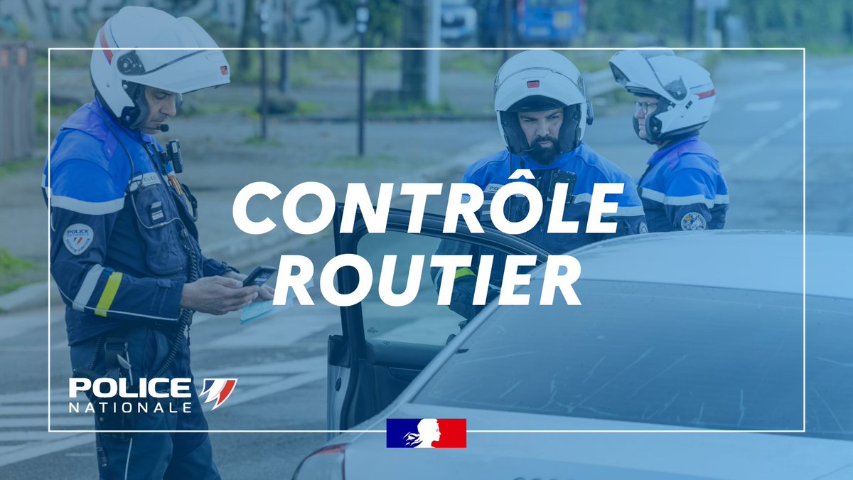 #ContreLesVols | Hier, lors d’une patrouille dans le quartier du Breil à #Nantes, nos policiers ont contrôlé un véhicule circulant avec une vitre brisée. Lors des vérifications, ils ont découvert que le véhicule, malgré une fausse plaque d’immatriculation, était signalé volé.