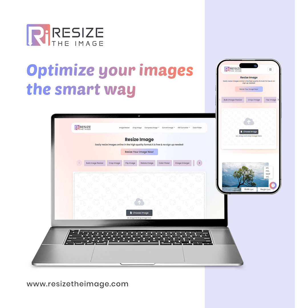 resizetheeimage's tweet image. Perfect for creators and anyone who values both quality and speed. With @resizetheeimage you get reliable results in seconds without hassle.

👉Try now: resizetheimage.com

#resizetheimage #allinonetool #imageconverter #imagecompressor #imageeditor  #exploremore #trynow
