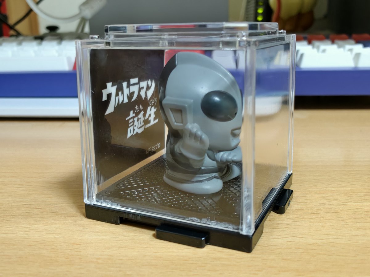 指人形 ウルトラマン 誕生ver ツブコン2025 ケースあり ツブコン 指人形 ウルトラマン 誕生ver.（ケース付き） - メルカリ