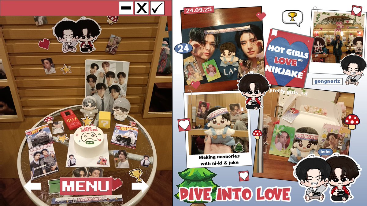 punyaigu's tweet photo. Timakaciii banyakkk buat @GONGNORIZ24 karena udah bikin event nikjake yang gemess banget bangett 😍😍btw frame photobooth nya juga gemes bangettt plisss akkkk😍😍
Yuk bisa yuk kakk vol2 nya xixixi 🤭
#DiveIntoLove #PlayWithUs🕹️🎮 https://t.co/wNgbcAftop