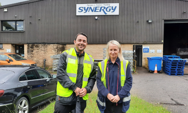 ⚙️Synergy Plastics, a long-established manufacturer of plastic injection moulds based at Pen Y Fan Industrial Estate, Crumlin, has been awarded £18,704.50 through the UK Shared Prosperity Fund (UKSPF) Business Development Grant 2024/25.

📰Read more: bit.ly/47V2Xvi