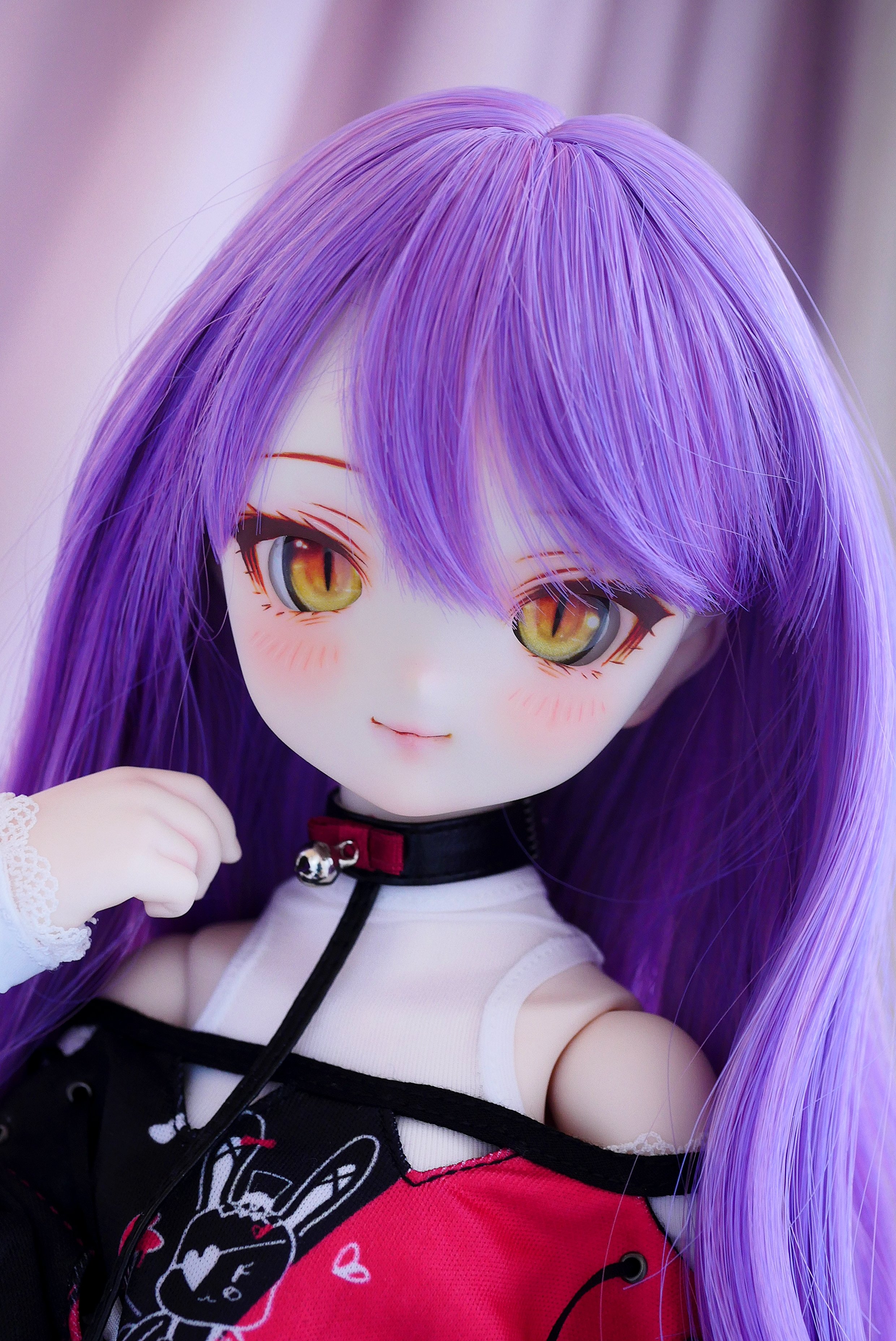 美品　アイデビ EYE DEVI ソフビ　パープル ヒビキックス *smile capsule* on X: 