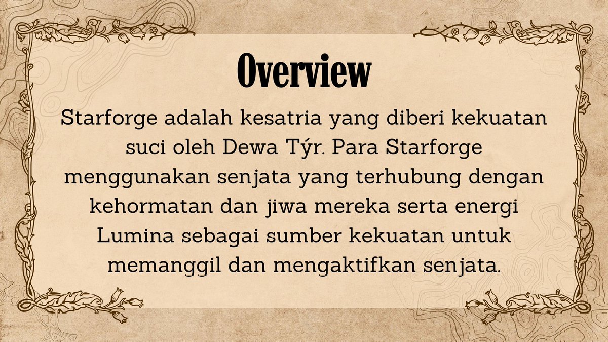ForgerSector's tweet image. “Ya, Starforge adalah salah satu divisi di Durmstrang Institute, dan koordinatornya adalah Profesor Rasmus.” Link menyodorkan selebaran yang bisa dibaca semua orang.