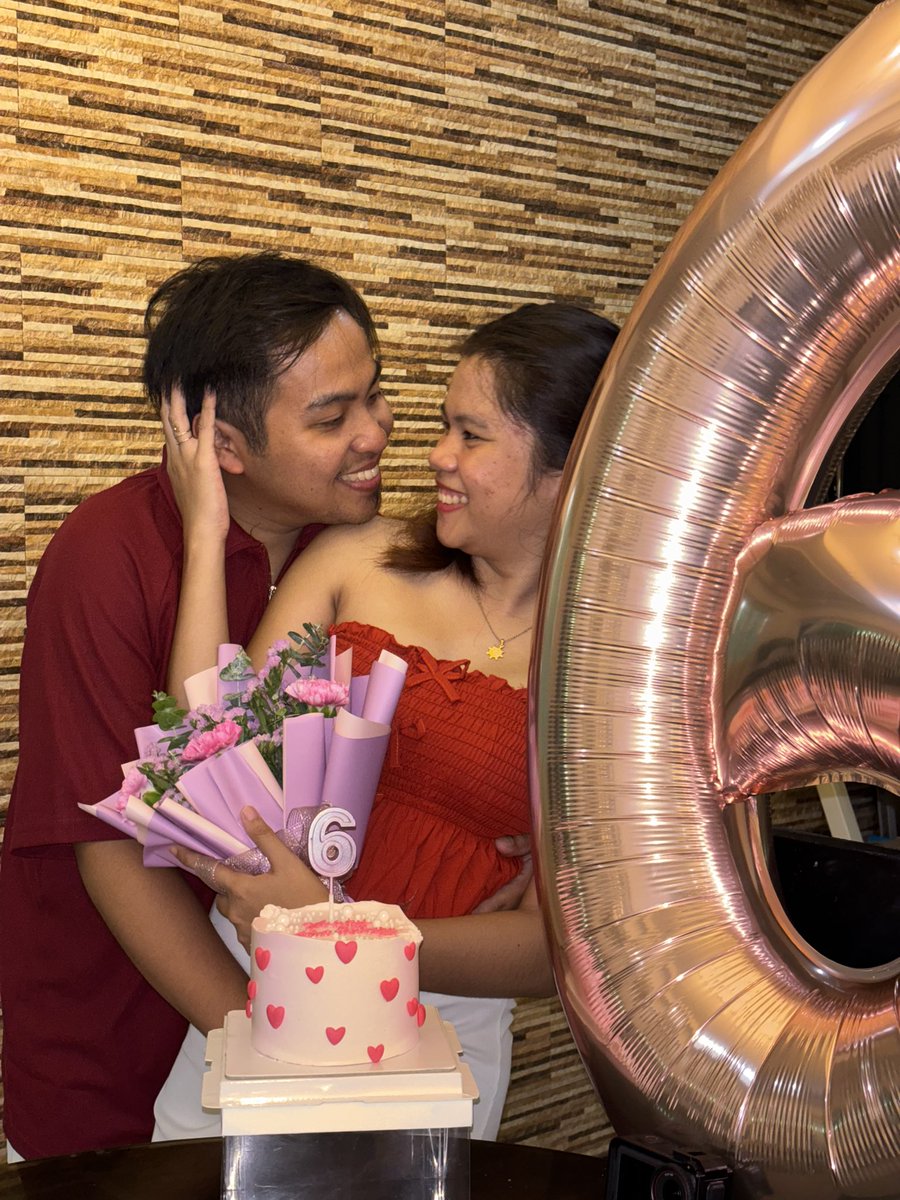vrstl_aej's tweet photo. 6th anniversary's initial celebration.. 

Proud of what we've been.. let's get through all of what's to come! 💖

@WinnyMayyy, I love you! ✨ https://t.co/yBRFHP5kSm