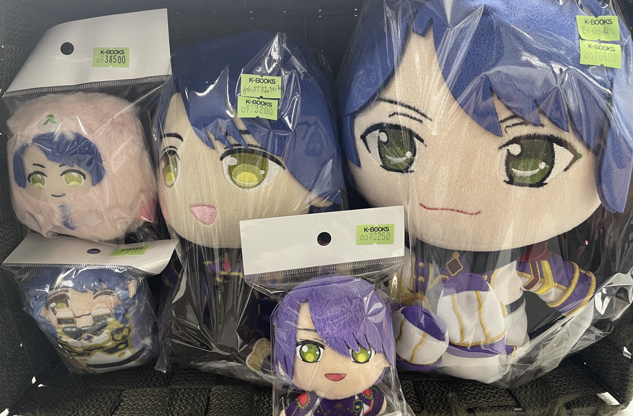 キンプリ キンツア プリパラ 高瀬コヨイ ぬいぐるみ K-BOOKS 池袋ライブ館α on X: 