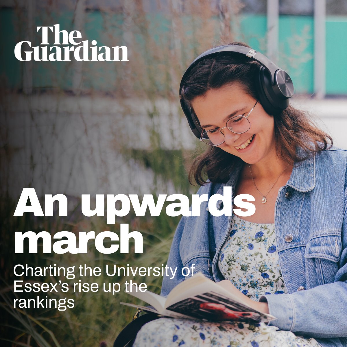 We hope you've spotted the news that we're 12th in the UK in the new Guardian University Guide. 

Our Vice-Chancellor had the chance to tell The Guardian all about how our student-focused approach has helped us rise up the rankings.

brnw.ch/21wVLFM