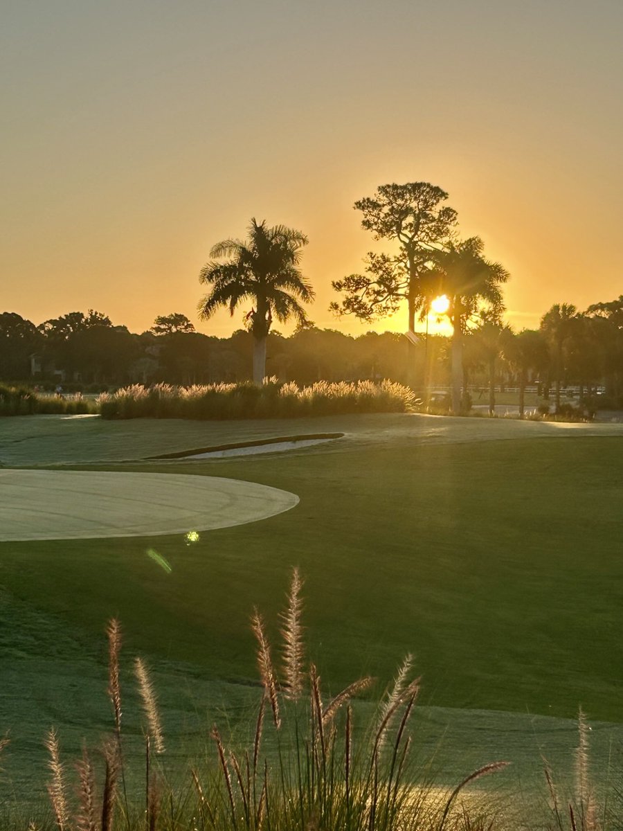 Good beautiful morning from ⁦<a href="/PGAVillage/">PGA Golf Club at PGA Village</a>⁩ - lets have a great day!