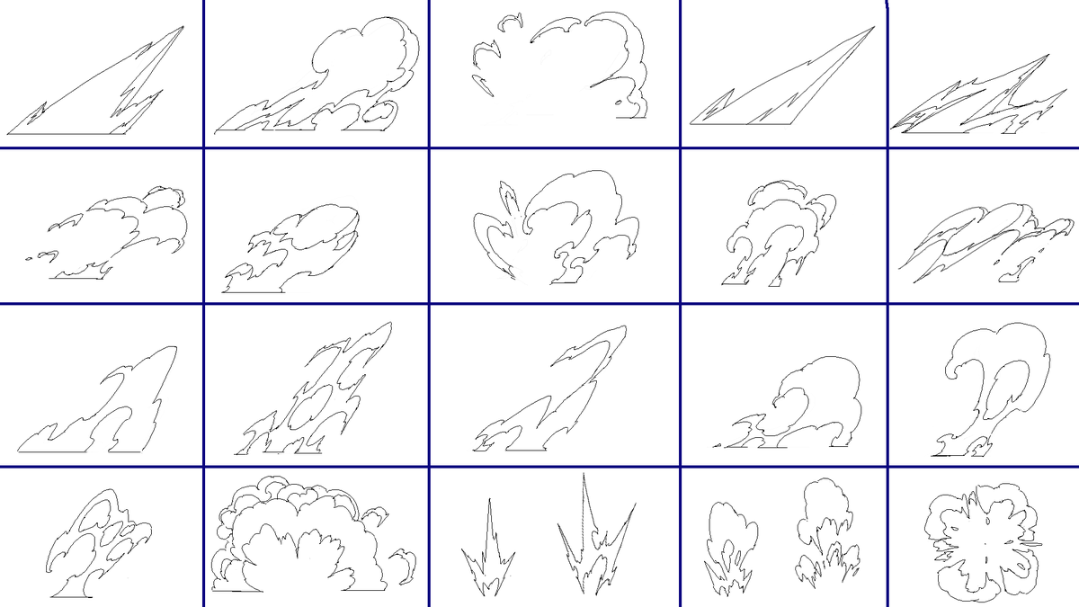 2DFX smoke shape partcice
#vfx #realtimevfx #gamedev #stylized #IndieGameDev  #handpaint