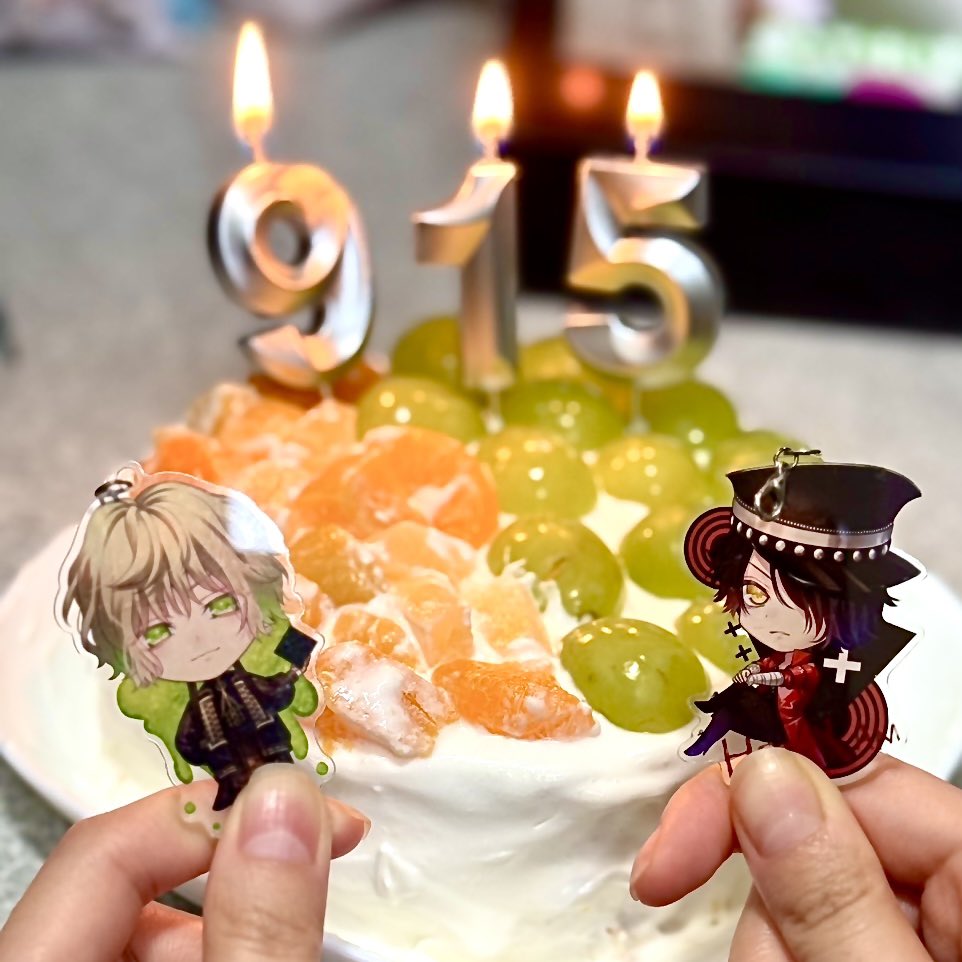 koga_acc's tweet photo. バル15th&BDおめでとう🎉🎂✨
#VALSHE_BD
#VALSHE15時間配信 https://t.co/TDxXBLNJED