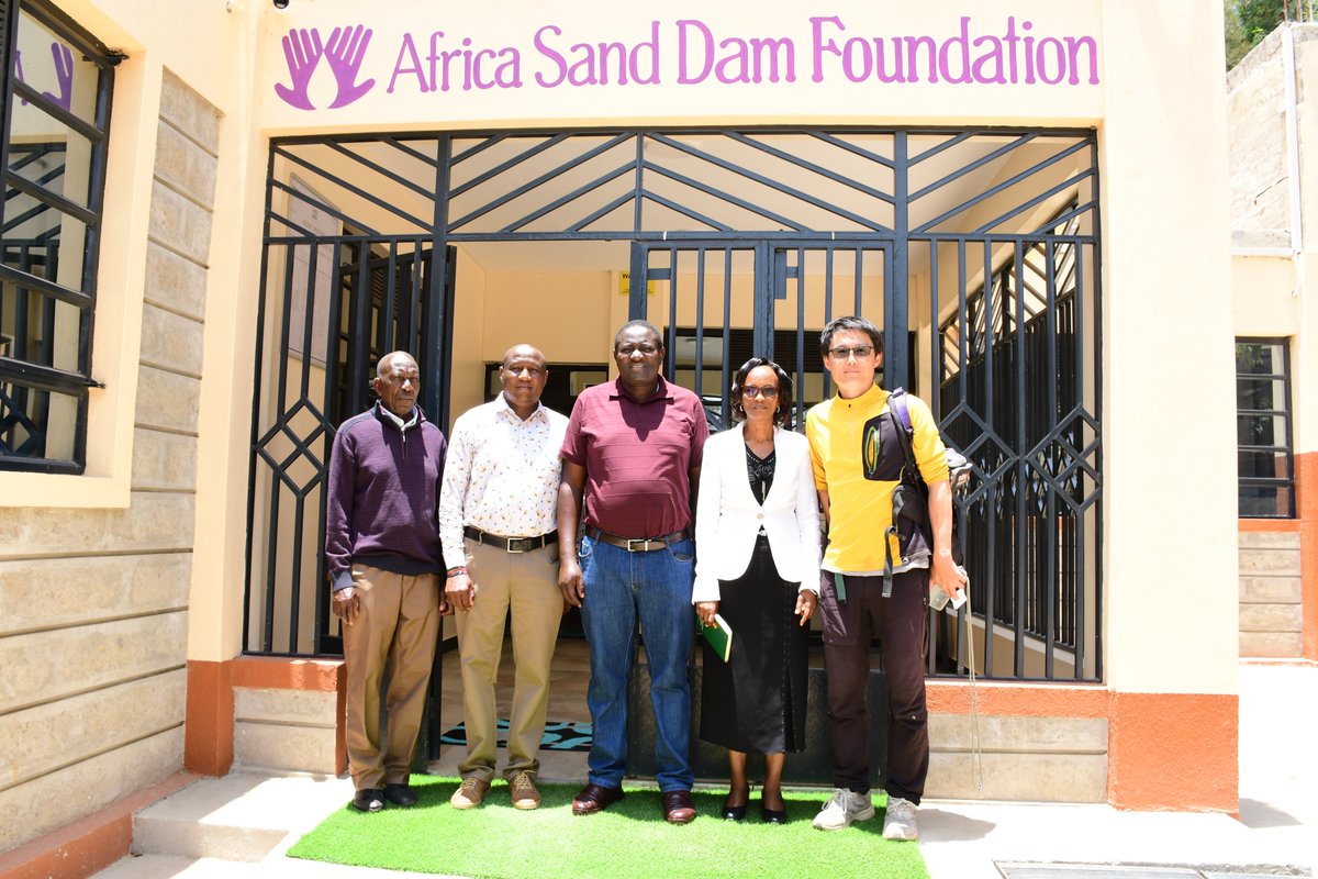 Africa Sand Dam Foundation (ASDF) tweet media