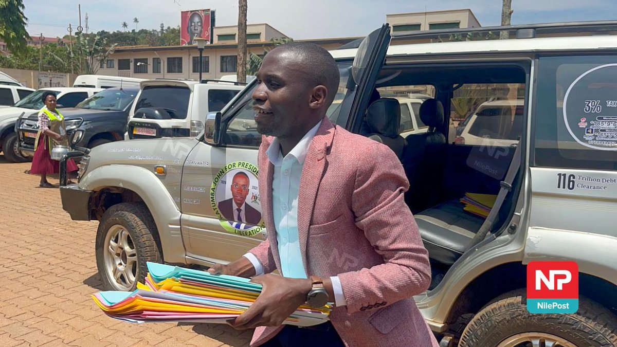 Ki Uganda Kinyuma, Katumba Oye is back in the race😂😂