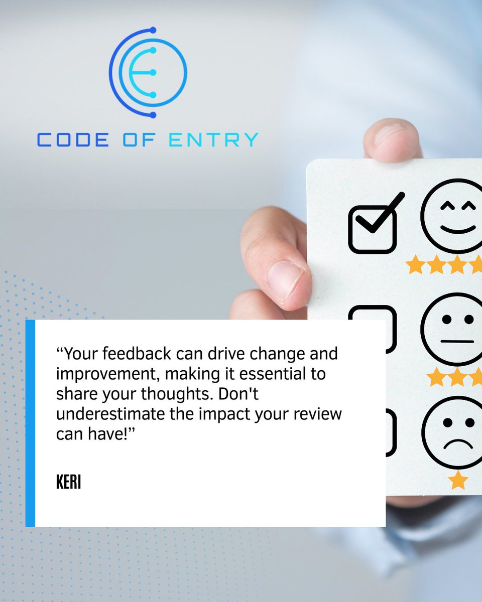 codeofentry's tweet image. 💬 Tell us—when’s the last time you left a review for a local business you loved?
Leaving a few kind words can make a huge impact on small businesses in Augusta.
(And yes, your review matters more than you think!)
#SupportLocal #AugustaBusiness #ReviewsMatter