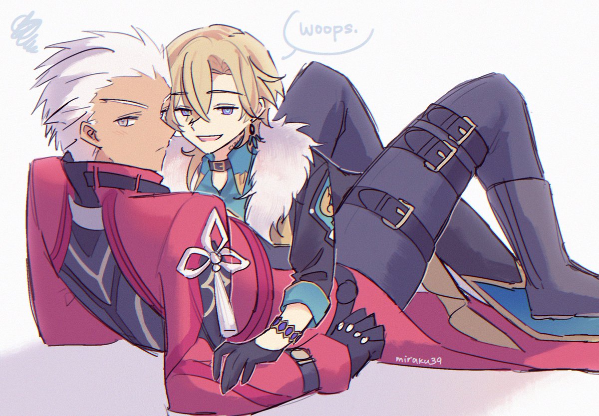 oops… they fell over… #archerine