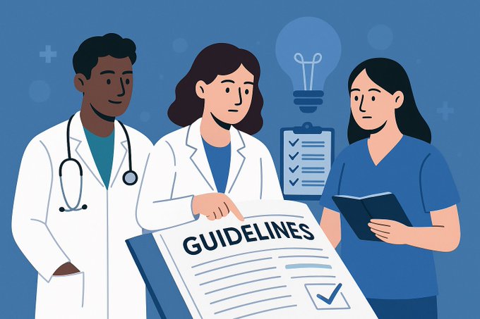 DigimedUpdates's tweet photo. EASD’s Statements & Guidelines committee highlights the GRADE framework for clinical guidelines, consensus docs & position statements—turning high-level evidence into best practice.
#Guidelines #EvidenceBased #EASD2025 #DigimedUpdates
@diaindiatrust https://t.co/kjQvvQQv8O