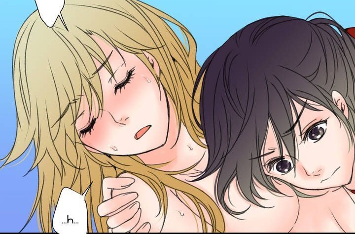 Evildeadfan102's tweet image. I read Pulse Chapter 44. #Pulse #Chapter44 #yuri #lgbt