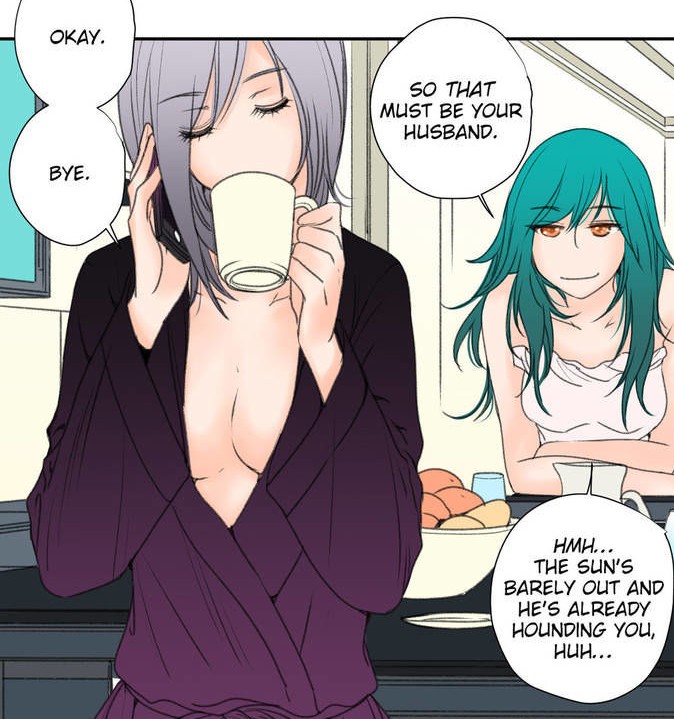 Evildeadfan102's tweet image. I read Pulse Chapter 44. #Pulse #Chapter44 #yuri #lgbt