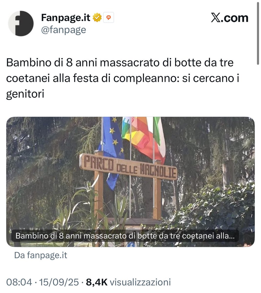 Francesca Totolo (@fratotolo2) on Twitter photo Fanpage del direttore <a href="/fcancellato/">Francesco Cancellato</a> ha completamente censurato il fatto che i tre “coetanei” siano rom. Fanpage del direttore <a href="/fcancellato/">Francesco Cancellato</a> ha completamente censurato il fatto che i tre “coetanei” siano rom.