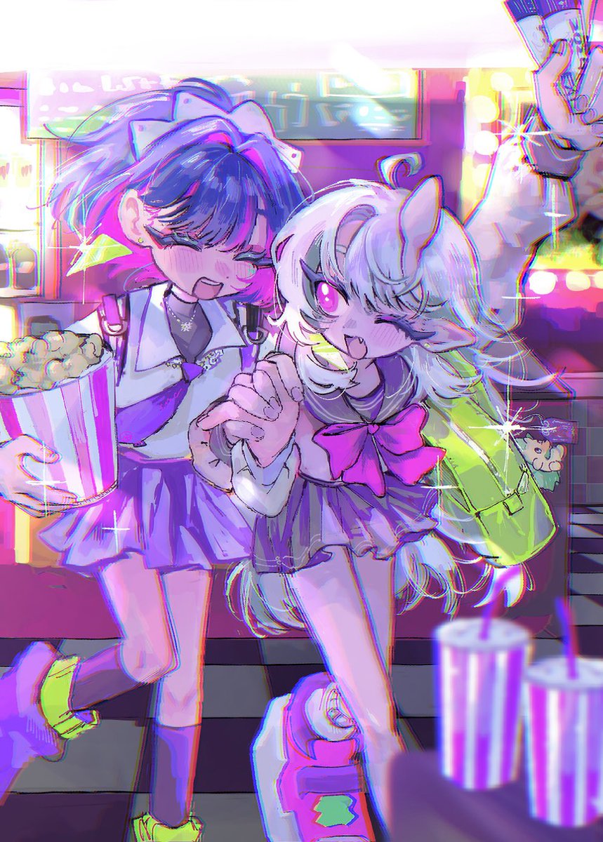 sogna_jin's tweet image. 🍿🎫🎥✨️
#ずとまよファンアート
#ZUTOMAYO_CARD