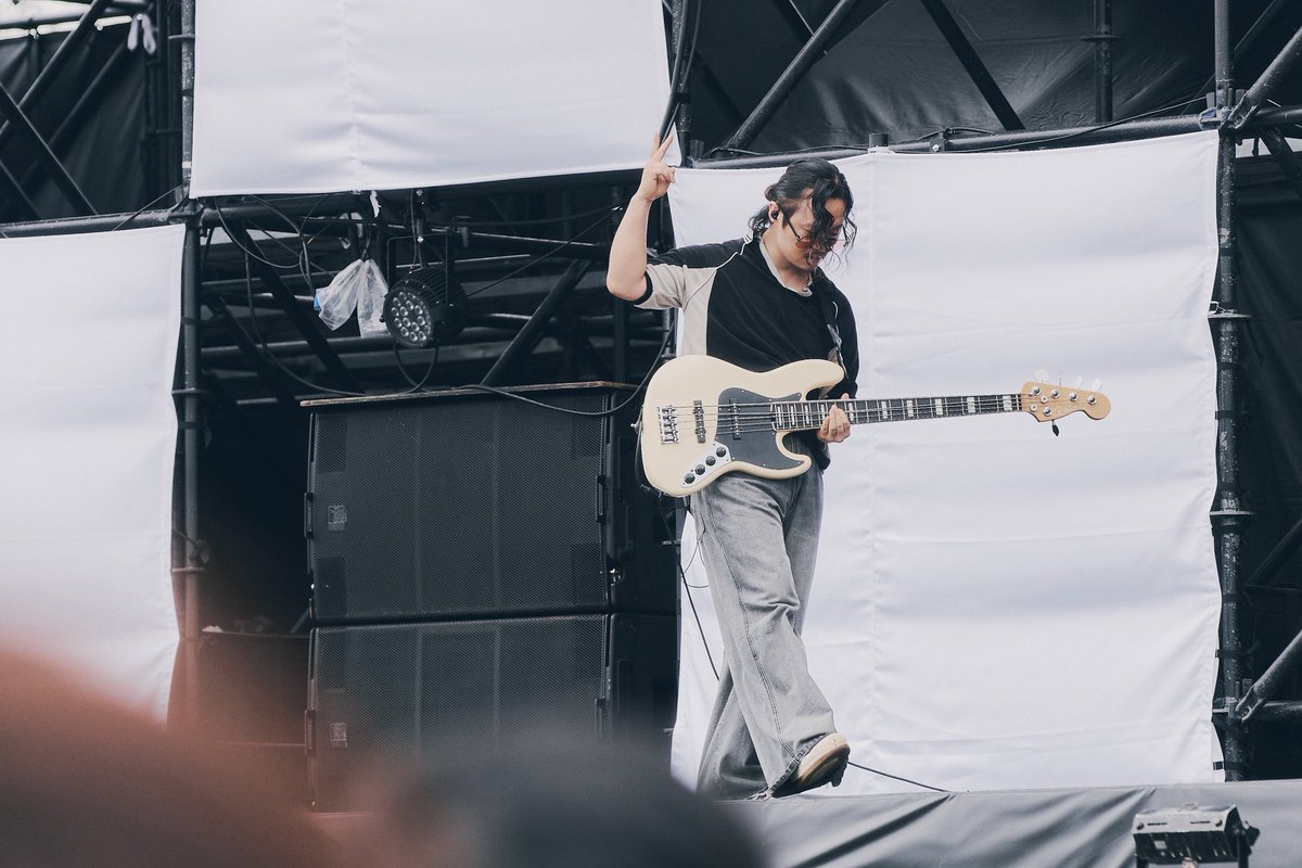 ROCK IN JAPAN FESTIVAL 2025ありがとうございました。国内の夏フェスは今日で最後かな。たくさん出させていただいたことに感謝。

#ROCKINJAPANFESTIVAL2025 
#RIJF2025 
#ロッキン