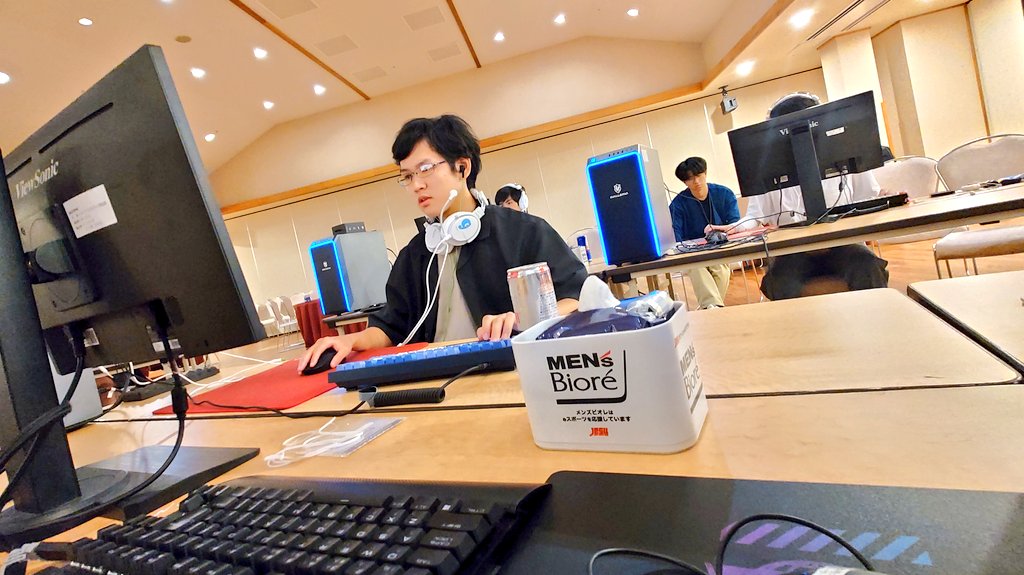 シュールでたまらないホテル磯部ガーデンの社長＆マスコットキャラおちゅんペア🐦️

関わる全ての方に心を配りイベントを実現してくださった主催の群馬県🗻

とんでもないコーチングで最高の時間をくれたnoppoさん🆒

汗だくの我らを救ったメンズビオレ❇️

そして運営も、みんなみんなありがとーっ💕