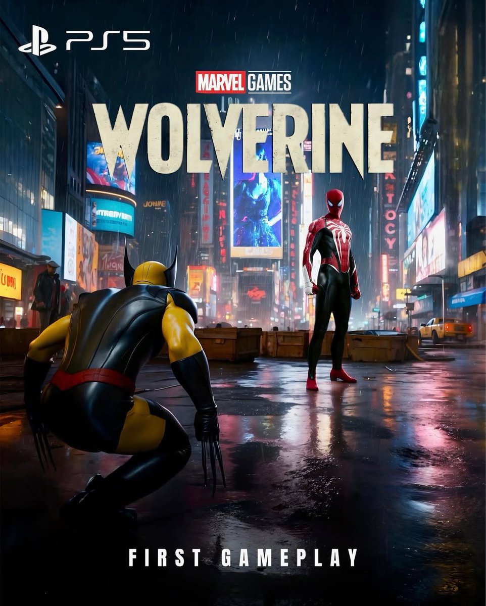 معلومه مهمه 👍

لعبه Wolverine التي يتم تطويرها 
حاليا مرتبطه في عالم سبايدر مان 🔥

احتمال نشوف مفاجآت 😍