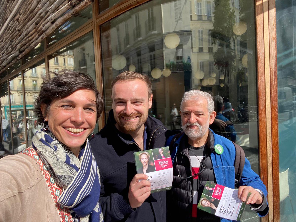 Gaston Laval (@glaval) on Twitter photo Hier matin au marché Monge et ce midi au restaurant universitaire Mabillon pour continuer de convaincre les habitant-es des 5e, 6e et 7e de voter dimanche pour <a href="/fredbredin/">Frédérique Bredin</a> et <a href="/MarineRosset/">Marine Rosset</a>.
#circo7502 Hier matin au marché Monge et ce midi au restaurant universitaire Mabillon pour continuer de convaincre les habitant-es des 5e, 6e et 7e de voter dimanche pour <a href="/fredbredin/">Frédérique Bredin</a> et <a href="/MarineRosset/">Marine Rosset</a>.
#circo7502