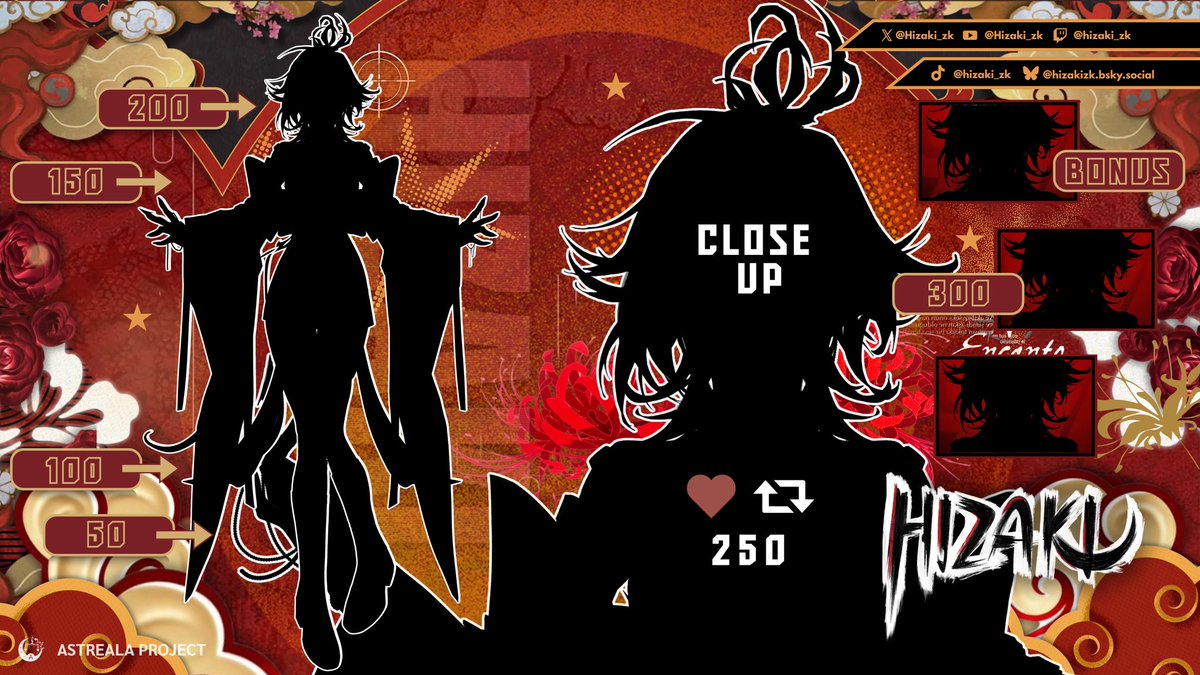 ⛩︎✦❀ MODEL REVEAL 2.0 ✿✦⛩︎

❛ตัวแทนแห่งความรัก ความตายและความหวัง❜

           ♡ + ⟳ UNLOCK ME 

❝ดอกฮิกันบานะที่กลับมาเบ่งบานอีกครั้ง❞

⛩︎*•.¸¸.•*´¨`*•.¸¸.•*´¨`*•.¸¸.•*´¨`*•.⛩︎
#AstrealaPJ #Hizakibana
#ModelReveal #Vtuber #VtuberTH #VtuberUprising