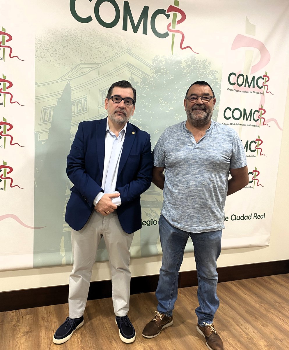 El <a href="/ColegioMedCReal/">Colegio Médicos CR</a> y @FUCICAM firman un convenio para promover la salud a través del deporte.
👉 Actividades conjuntas de deporte y divulgación
👉 Inclusión de colectivos vulnerables
▶️ Más info: f.mtr.cool/djfvjgvsxs