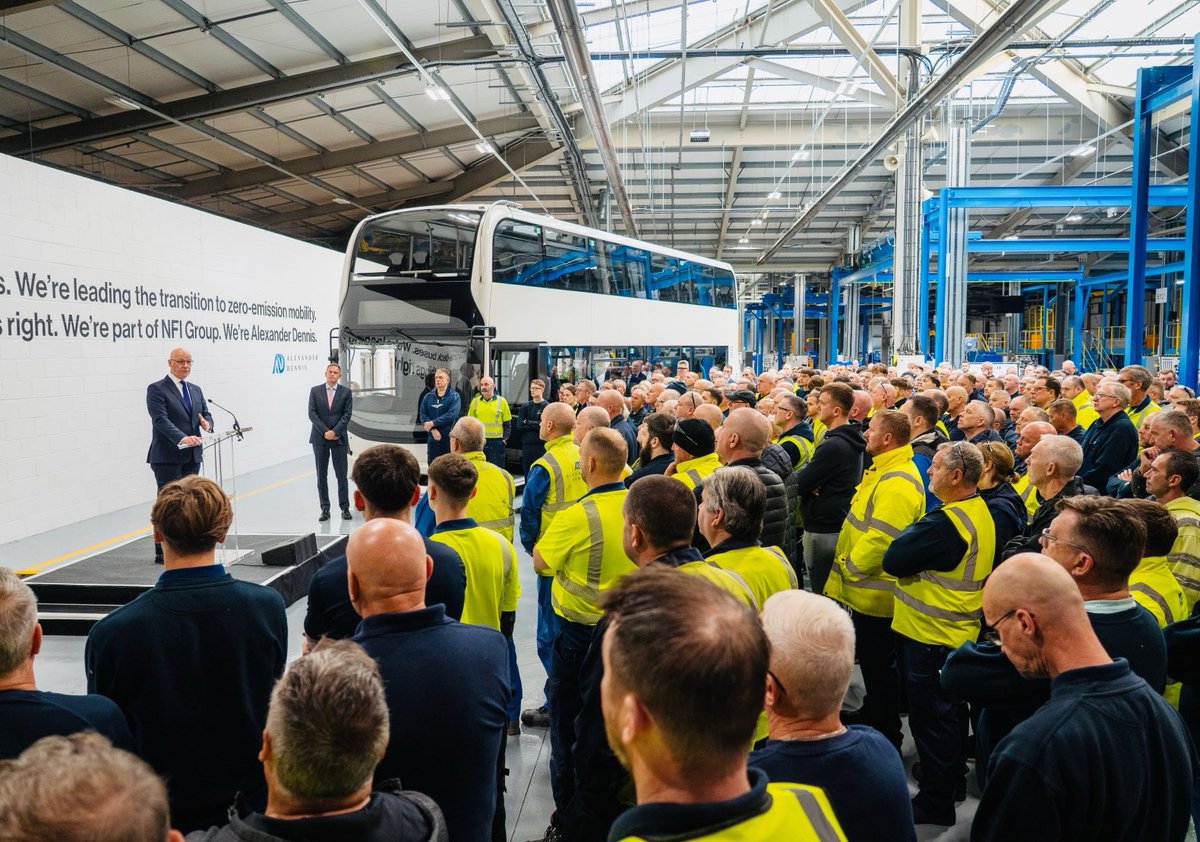 Without support, skilled jobs at Alexander Dennis in Falkirk would have been lost.

Today I have announced our £4m furlough scheme for <a href="/ADLbus/">Alexander Dennis</a>, meaning workers can stay in their jobs as orders pick up again.

I said I would protect jobs and livelihoods and I have done that.