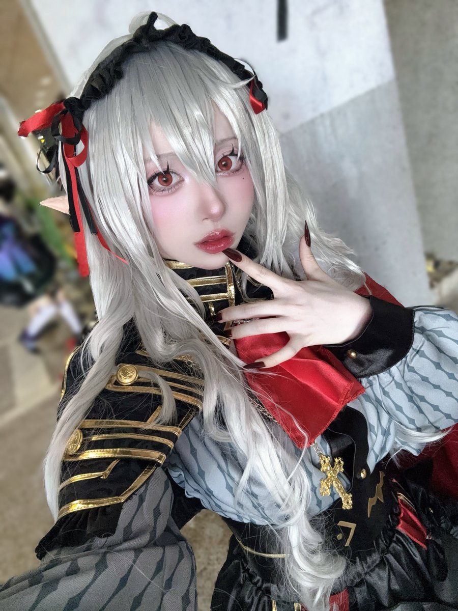 mahuyu__x's tweet image. ⚠︎cos 🌈🕒 🎲🚺

最終日お疲れ様でした‼️
貴族サーニャ様で居ました🫶
楽しかったです🎶

 #アコスタみずほPayPayドーム福岡