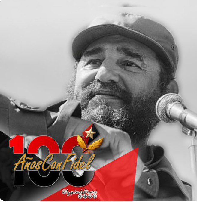 GonzalezRabi's tweet photo. Hasta la victoria siempre Comandante 
#CenasaCuba
#CubaVencerá https://t.co/B7RNVxiFWE