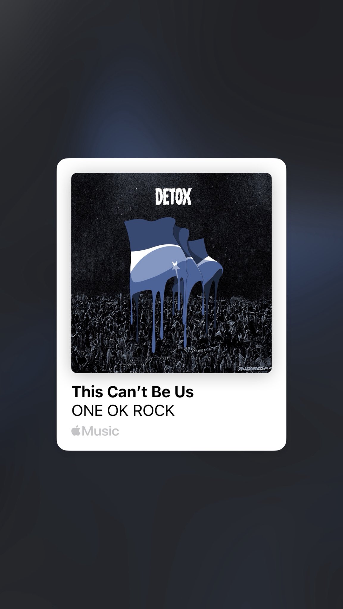 ちーしゃ　ONE OK ROCK DETOX JAPAN TOUR ③ ◇ONE OK ROCK DETOX JAPAN TOUR 2025開幕まで残す所あと3日