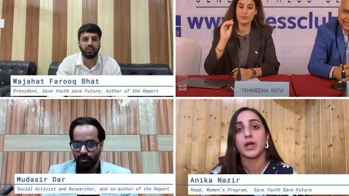 At the #UNHRC60 in Geneva, Save Youth Save Future Foundation’s field study busted the mass grave propaganda. Findings show that over 90% of 4,056 unmarked graves in #Kashmir are of terrorists—not civilians. Truth prevails. ⚖️ #UnmarkedGraves #GravesTruthRevealed
