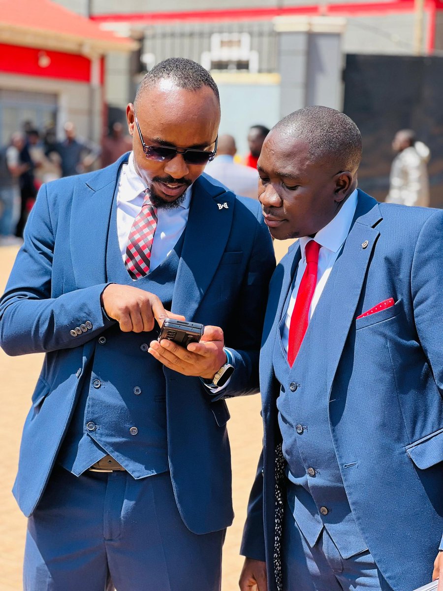 Wandiika nti, "Unlawful drilling is political persecution"!
#freepoliticalprisoners