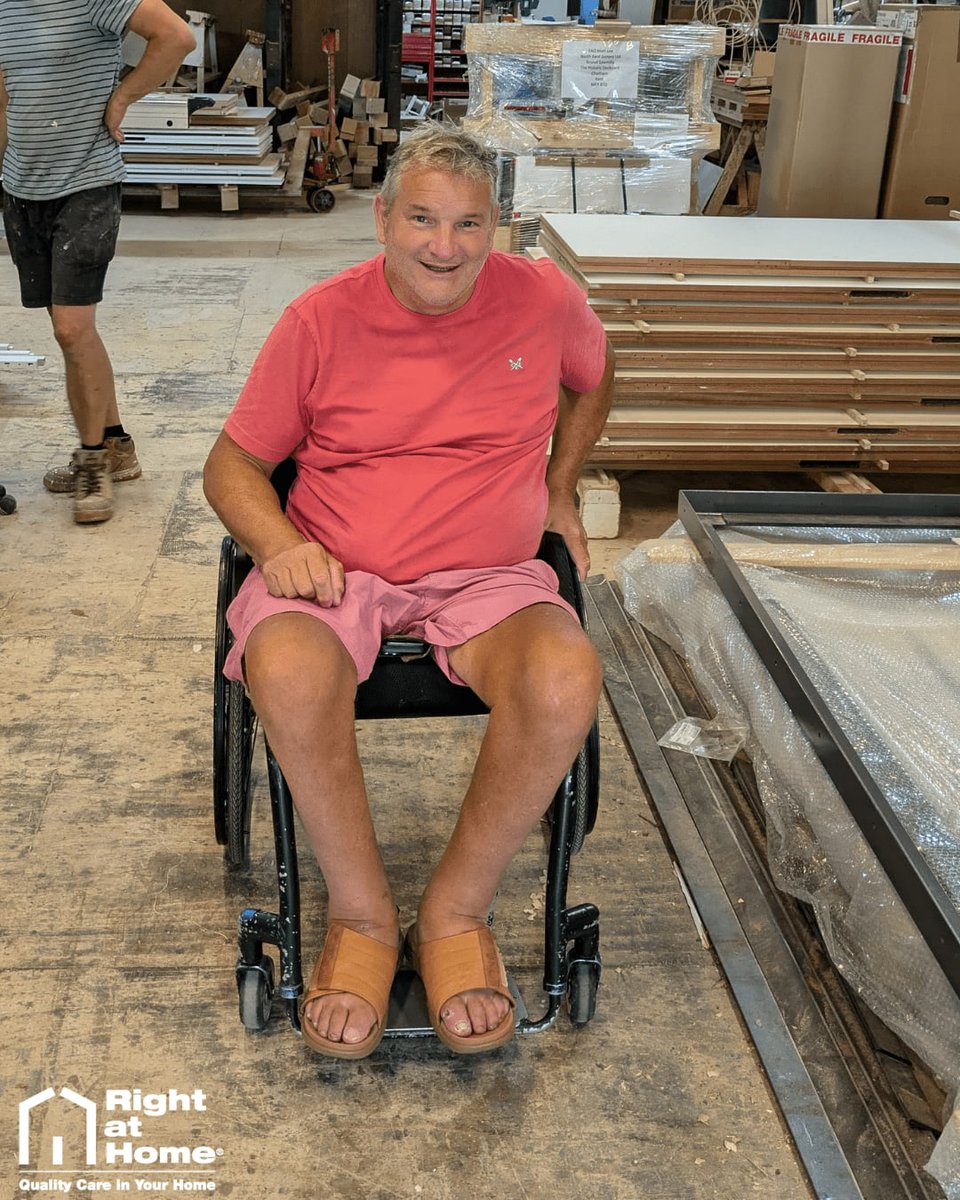 Quality is at the heart of everything we do... From our personalised care to our one-hour minimum calls and special "magic moments," we’re dedicated to making a difference every day! 🧡

👉 Read our latest #MagicMoment here: shorturl.at/JlQPI

#RightAtHome #HomeCare