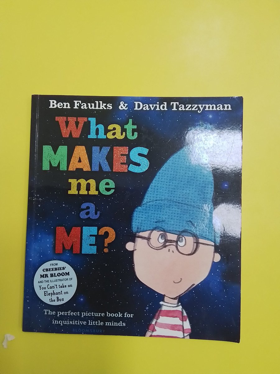 mrs_lwilson's tweet photo. In English, we read 'What Makes Me a Me' by Ben Faulks and thought of what makes each one of us unique. @YPSEnglish #decisiveness https://t.co/ZnYUjn4AH1